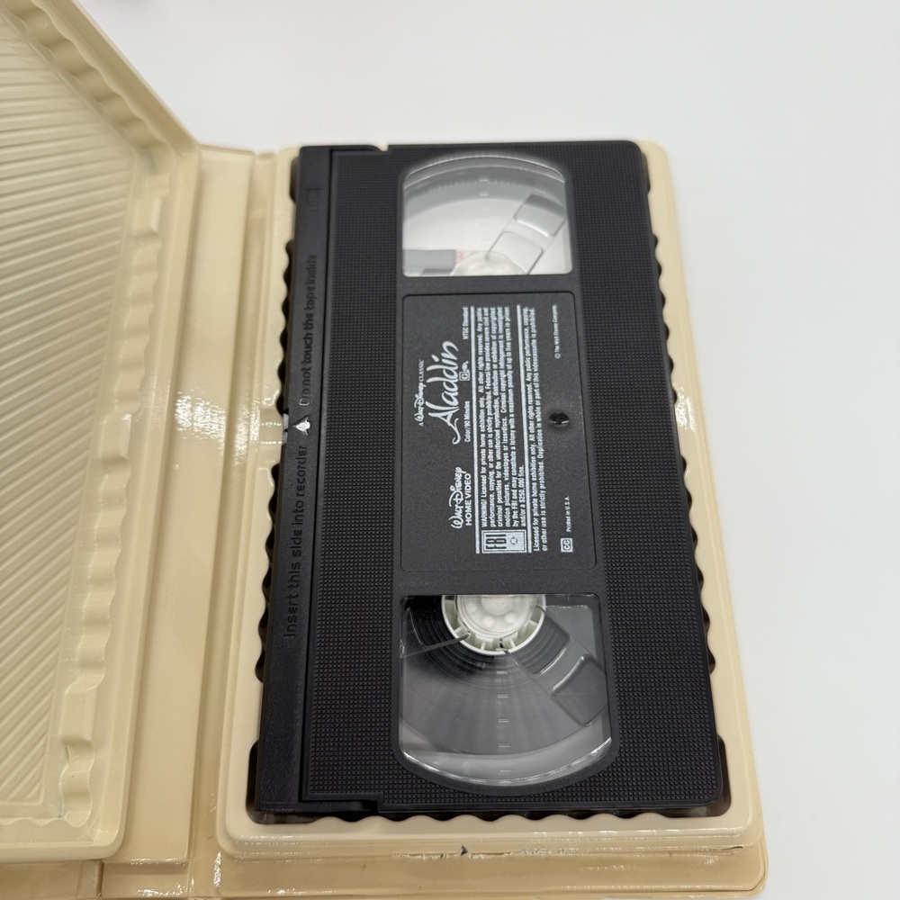Disney Animated Cartoon Classic VHS Movie Tape Collection - Picture 8 of 10